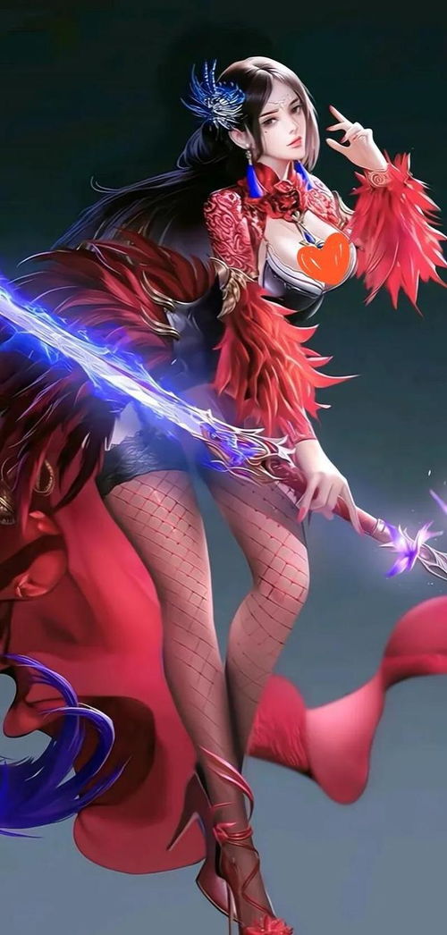 動(dòng)漫游戲美圖分享 虛擬世界中的視覺藝術(shù)與開發(fā)之美