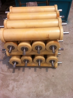 【專業(yè)生產(chǎn)各種礦用地滾 尼龍地滾 價格面議】價格,廠家,圖片,礦業(yè)輸送設(shè)備,永年縣中磊工礦配件-