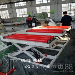 【可伸縮滾筒輸送流水線車間用生產輸送設備紙箱食品輸送帶】-