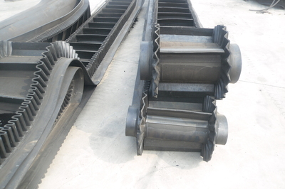 環形擋邊輸送帶 耐高溫擋邊輸送帶價格